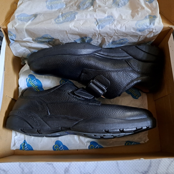 Dr. Comfort black leather shoes - Picture 5 of 6